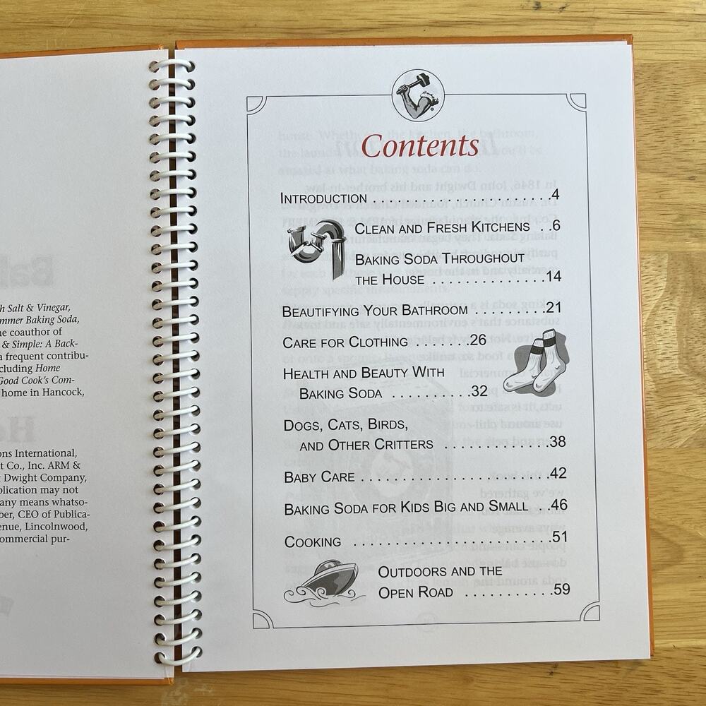 Over 100 Helpful Household Hints With Salt Baking Soda And Vinegar Hardcover - Picture 8 of 13